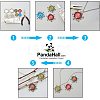 Flatback Glass Cabochons for DIY Projects GGLA-PH0004-27D-5
