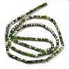 Natural Diopside Beads Strands G-G161-C23-01-3