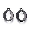 304 Stainless Steel Charms LS-STAS-H112-O-EB-1