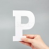 Wooden Letter Ornaments WOOD-GF0001-15-16-3