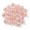 UV Plating Rainbow Iridescent Acrylic Pendants OACR-P010-19D-3
