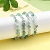 Natural Strawberry Quartz Beads Bracelets for Women BJEW-H623-02S-17-3