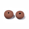 Handmade Polymer Clay Beads Strands CLAY-N008-008S-4