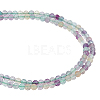  2 Strands Natural Fluorite Beads Strands G-NB0004-60-1