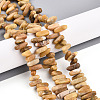 Natural Yellow Opal Beads Strands G-T140-61-1