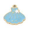 Ion Plating(IP) 304 Stainless Steel Charms STAS-N103-192-1