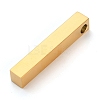 Ion Plating(IP) 304 Stainless Steel Pendants STAS-G208-04G-2