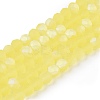 Transparent Glass Beads Strands LS-EGLA-A044-T4mm-MB29-5
