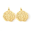 Brass Pendants KK-I672-02D-1