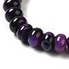 Natural Agate Beads Strands G-H295-C03-5