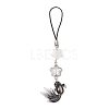 2Pcs Acrylic Fish Charm Mobile Straps HJEW-JM02682-4