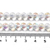 Synthetic Moonstone Beads Strands G-P528-J01-13-4