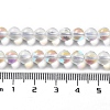 Synthetic Moonstone Beads Strands G-P528-J01-13-4