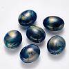 Imitation Gemstone Acrylic Beads X-OACR-R075-08A-1