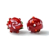 Handmade Bumpy Lampwork Beads FOIL-B001-08G-2