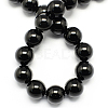 Natural Obsidian Bead Strands G-R173-10mm-02-2