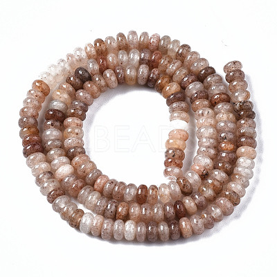 Natural Purple Aventurine Beads Strands G-S366-101-1