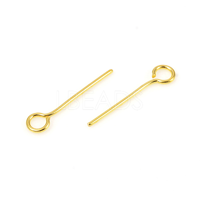304 Stainless Steel Eye Pins STAS-L244-03C-G-1