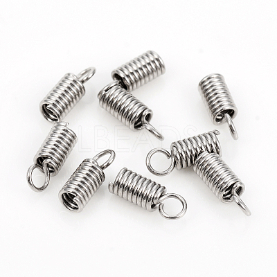 Tarnish Resistant 201 Stainless Steel Terminators STAS-I149-14A-1