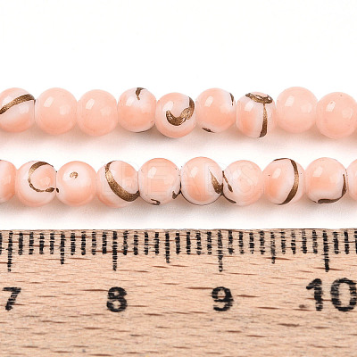 Baking Paint Glass Beads X1-DGLA-N010-4mm-02-1