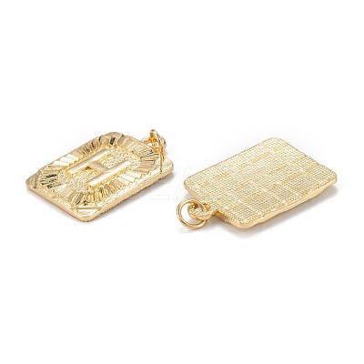 Brass Pendants KK-J279-58G-H-1