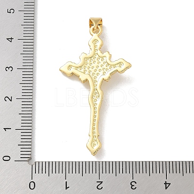 Brass Pendants KK-M300-24G-1