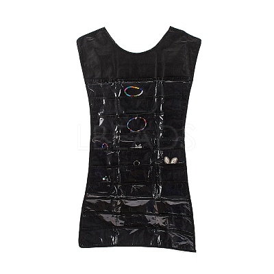 Non-Woven Fabrics Jewelry Hanging Display Bags LS-AJEW-C013-01A-1