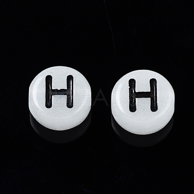 Acrylic Beads SACR-S273-29H-1