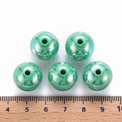Opaque Acrylic Beads MACR-S370-D16mm-24-1