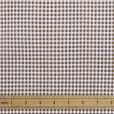 Tartan Cotton Fiber Fabric DIY-WH0504-685E-1