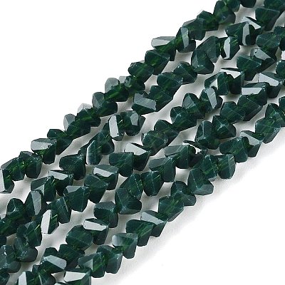 Opaque Glass Beads Strands GLAA-N019-3mm-20-1