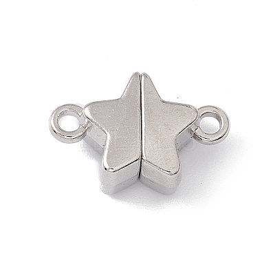 Star Alloy Magnetic Clasps FIND-C013-03A-1