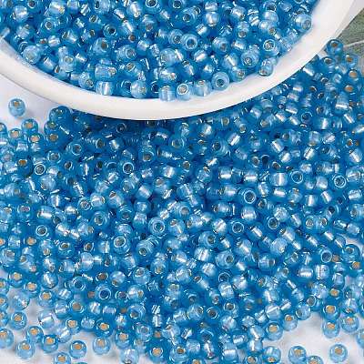 MIYUKI Round Rocailles Beads SEED-X0055-RR0573-1