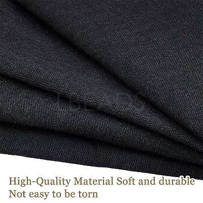 3Pcs Linen Cross Stitch Fabric DIY-DC0003-81A-1