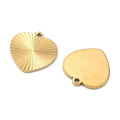304 Stainless Steel Pendants STAS-C167-08A-G-1