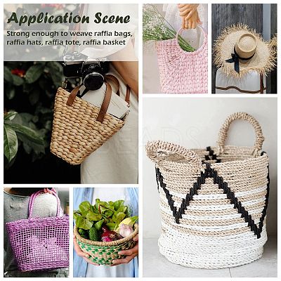 Raffia Ribbon OCOR-I012-A19-1