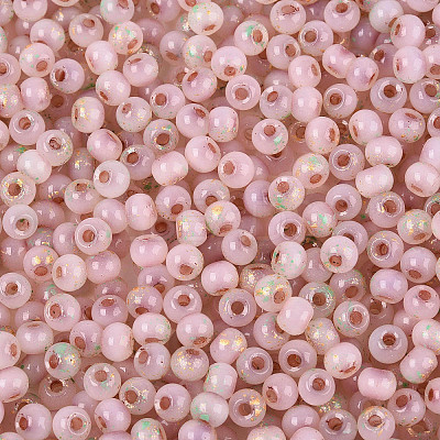 6/0 Glass Seed Beads SEED-N008-07I-1