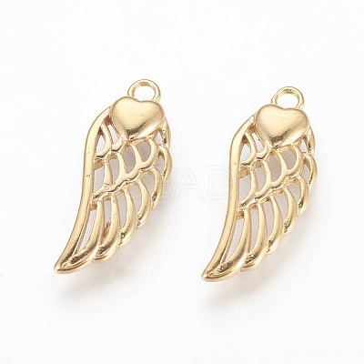 316 Surgical Stainless Steel Pendants Ion Plating(IP) STAS-P225-106G-1