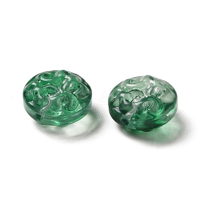 Transparent Glass Beads GLAA-O023-09-1