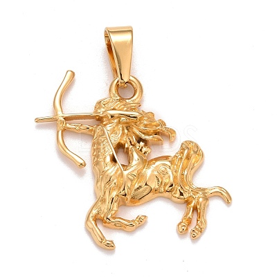 Ion Plating(IP) 304 Stainless Steel Pendants STAS-D165-14G-02-1