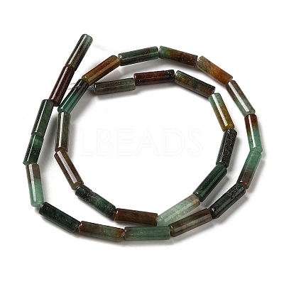 Natural Agate Beads Strands G-E612-B13-C-1