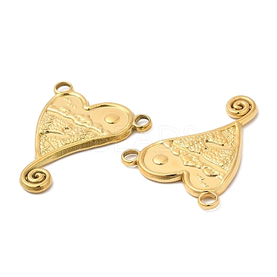 304 Stainless Steel Pendants STAS-Z041-23G-1