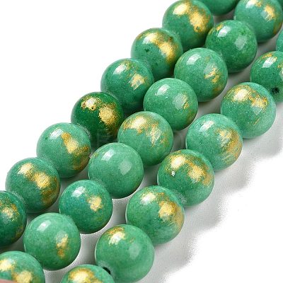 Natural Mashan Jade Beads Strands LS-G-F670-A02-10mm-1