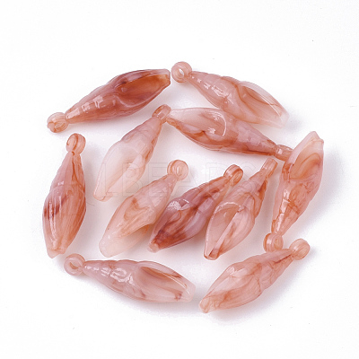 Acrylic Pendants OACR-S029-075B-1