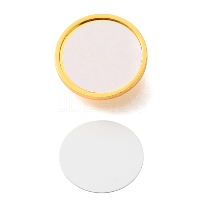 Soccer Season Sublimation Blank Brooch Pins FIND-T077-01C-G-1