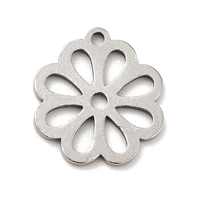 Non-Tarnish 201 Stainless Steel Pendants STAS-E176-23P-1