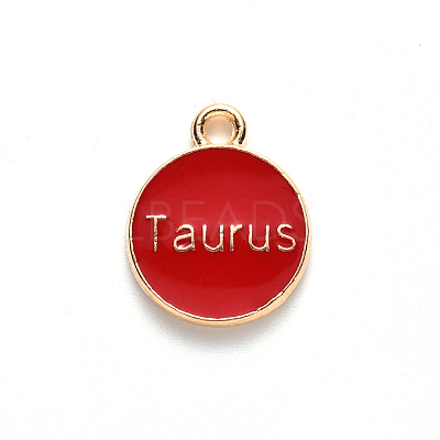 Alloy Enamel Pendants LS-X-ENAM-S124-01A-07C-1