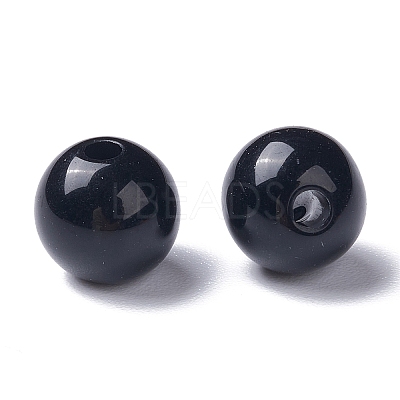 Opaque Acrylic Beads MACR-S370-C8mm-S002-1