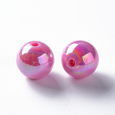 Opaque Acrylic Beads MACR-S370-D16mm-M1-1