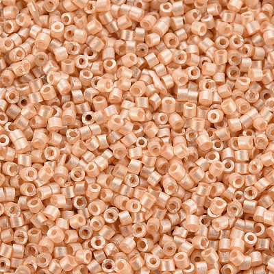 Fluorescent Color Glass Cylinder Beads SEED-S047-P-002-1